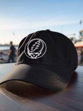 Grateful Dead ‘47 Steal Your Face Adjustable Cap